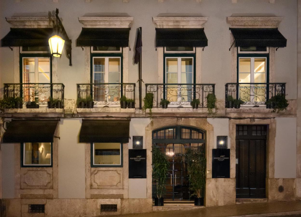 فندق Alecrim Ao Chiado Lisboa المظهر الخارجي الصورة