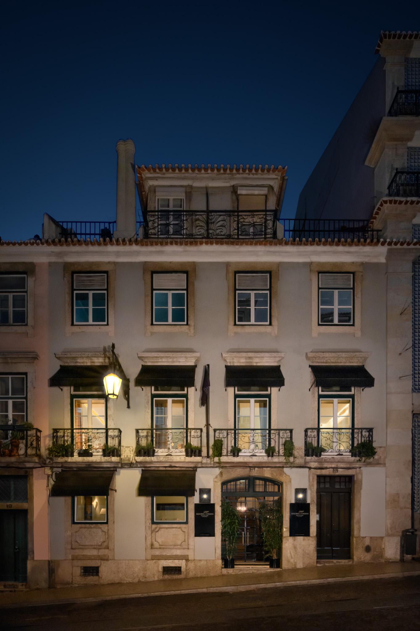 فندق Alecrim Ao Chiado Lisboa المظهر الخارجي الصورة